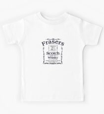 Frasers Ridge Whisky Kids T-Shirt