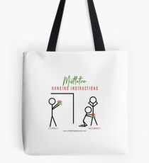 Seasons Greetings Tote Bag