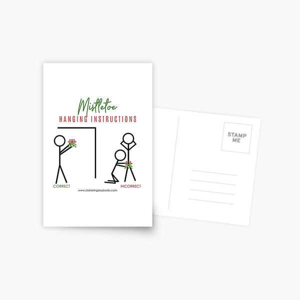 Seasons Greetings Postcard
