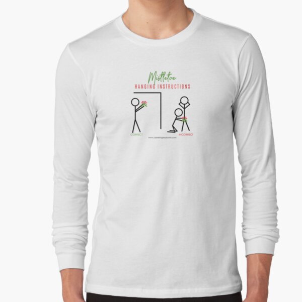 Seasons Greetings Long Sleeve T-Shirt