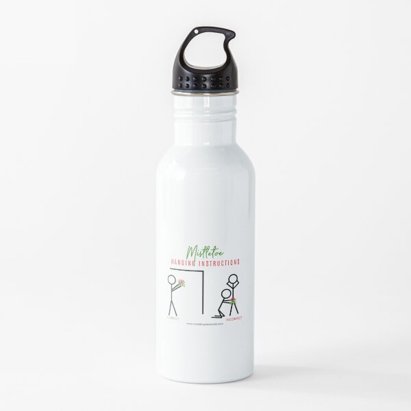 Seasons Greetings Water Bottle