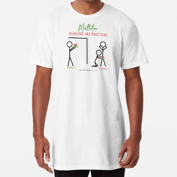 Seasons Greetings Long T-Shirt