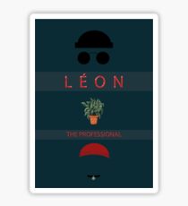 Léon :The Professional Sticker