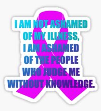 Ashamed Sticker
