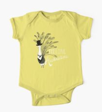 Peacock & Prejudice One Piece - Short Sleeve