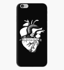 Jet Black Herz iPhone-Hülle & Cover