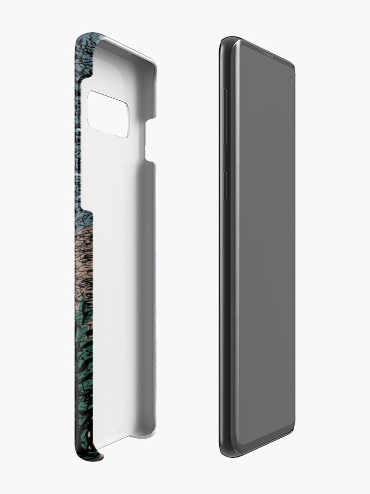 Alternate view of Winter Hike Up Twin Peaks Case & Skin for Samsung Galaxy