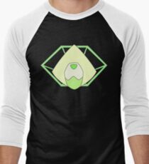 Peridot Men's Baseball ¾ T-Shirt