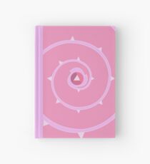 Rose Hardcover Journal