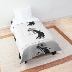 The Pumpkin King Comforter