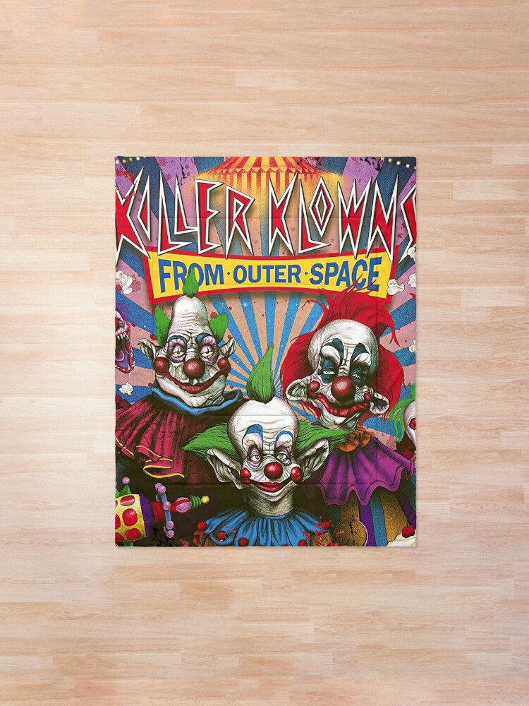 Killer Klowns From Outer Space Comforter By R6568 Redbubble