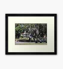 "Survival!" Framed Print