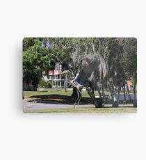 "Survival!" Metal Print