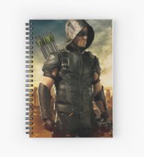 Cuaderno de espiral Flecha Temporada 4 | Flecha Verde | Oliver Queen | Stephen Amell