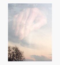 Take My Hand Photographic Print