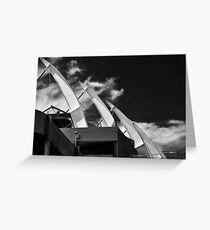 Stadium Greeting Card