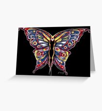 Color Fey Greeting Card
