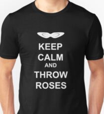 Tuxedo Mask - Keep Calm Unisex T-Shirt