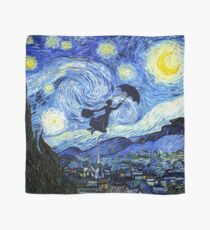 Mary Poppins Starry Night Scarf