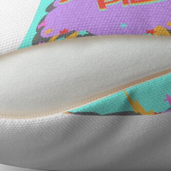Alternate view of Screaming Pillow Throw Pillow