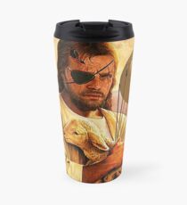 Venom Jesus Snake - parody Travel Mug