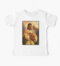 Venom Jesus Snake - parody Baby Tee