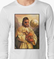 Venom Jesus Snake - parody Long Sleeve T-Shirt