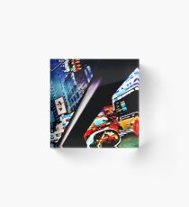 City Acrylic Block
