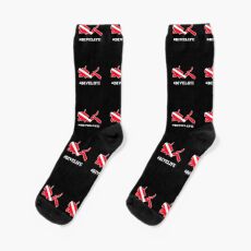 Dive Flag Shirt | Divelife Diver Gift Socks