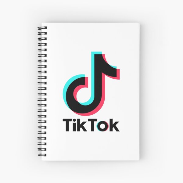 Cuadernos De Espiral Tiktok Redbubble