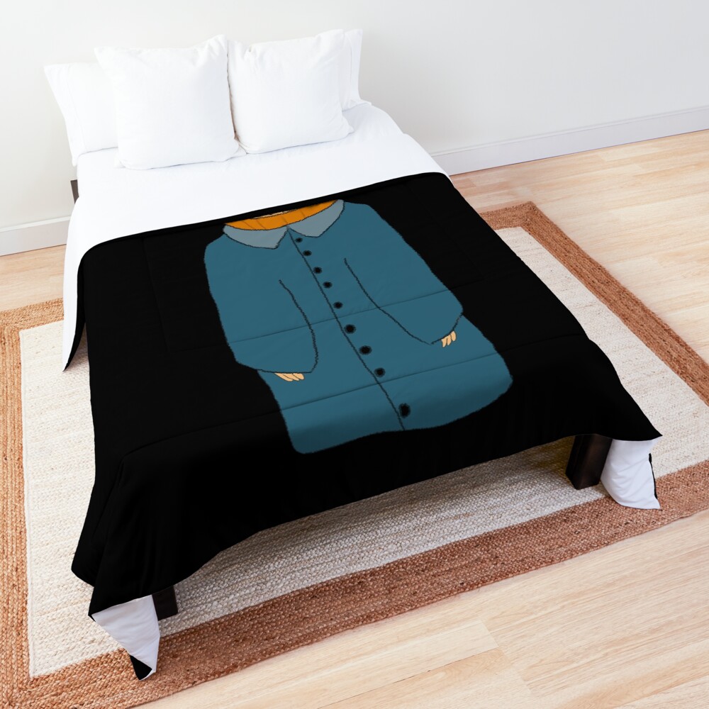 Pumpkin Man - Over The Garden Wall Comforter