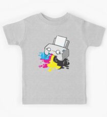 Puker Printer Kids Tee