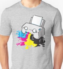 Puker Printer Unisex T-Shirt