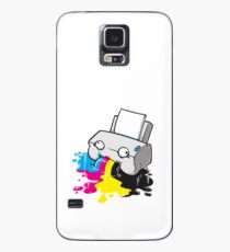 Puker Printer Case/Skin for Samsung Galaxy