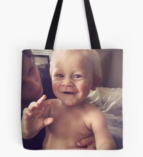 Happy Baby Tote Bag