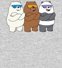 We Bare Bears Kids Pullover Hoodie