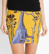 Reaching the Tree Tops Mini Skirt