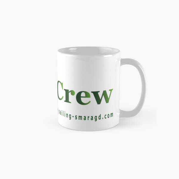 Smaragd-Crew Tasse (Standard)