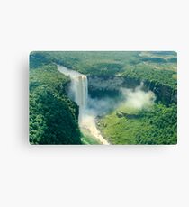 Kaieteur Falls Aerial View Canvas Print