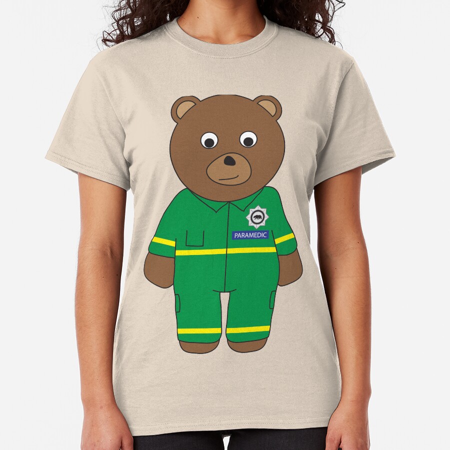 Paramedic Bear Classic T-Shirt