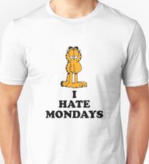 i hate mondays Slim Fit T-Shirt
