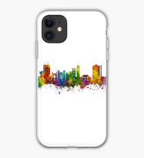 Ann Arbor Michigan Skyline iPhone Case