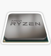 AMD Ryzen Chip Sticker