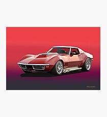 1969 Corvette Stingray Photographic Print