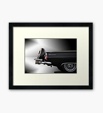 1956 Ford Thunderbird 'The Continental' VS2 Framed Print