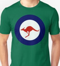 Royal Australian Air Force Insignia Unisex T-Shirt