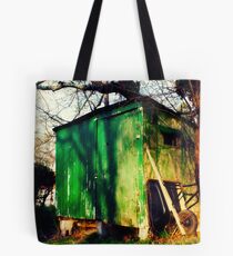 Shedding Green Tote Bag