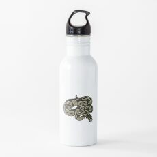 Ball Python Süße Schlange Trinkflasche