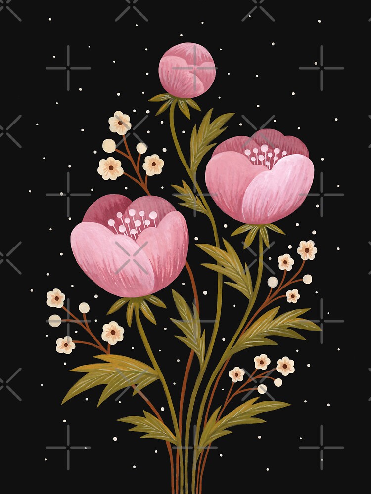 Blooms in the dark by Laorel