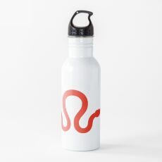 ROTE SCHLANGE Trinkflasche
